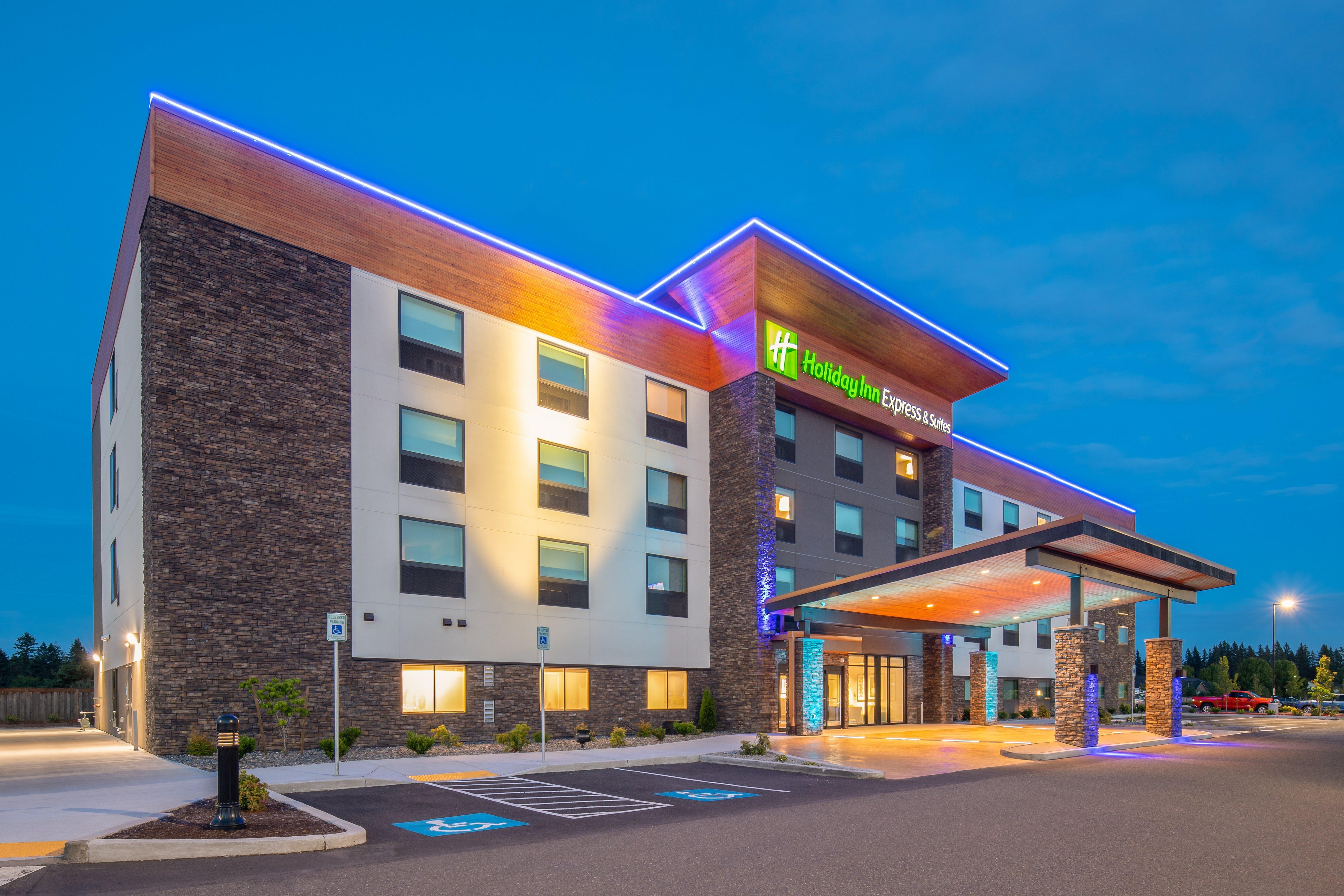 Holiday Inn Express & Suites - Camas By Ihg מראה חיצוני תמונה